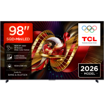 TCL 98C8L 4K Premium SQD-Mini LED TV (2026)