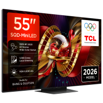 TCL 55C8L 4K Premium SQD-Mini LED TV (2026)