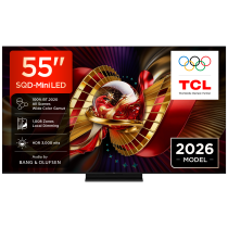 TCL 55C8L 4K Premium SQD-Mini LED TV (2026)