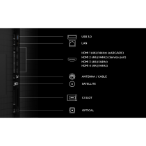 TCL 85C8L 4K Premium SQD-Mini LED TV (2026)