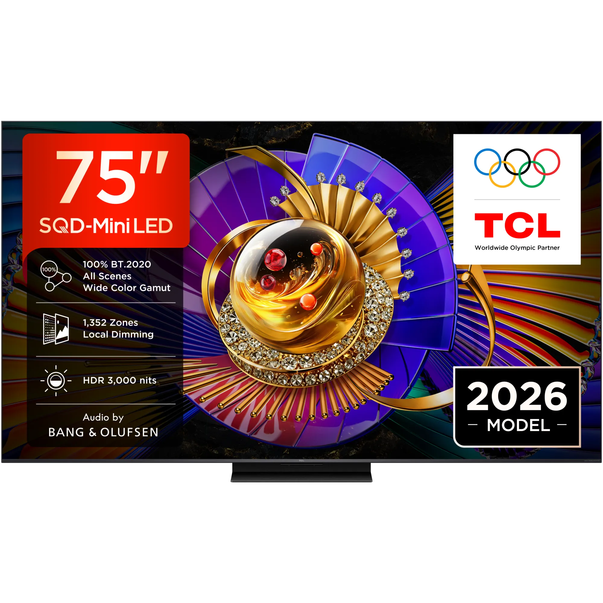 【美品】TCL75Q7C (2026.1.5購入) TCL 75C7L 4K Premium SQD-Mini LED TV (2026) | Globalsat e-Shop