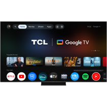 TCL 75C7L 4K Premium SQD-Mini LED TV (2026)