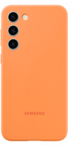 Samsung Silicone Cover Galaxy S23+ Orange