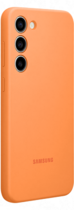 Samsung Silicone Cover Galaxy S23+ Orange