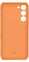 Samsung Silicone Cover Galaxy S23+ Orange