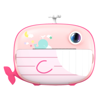 Kiddoboo FotoFun 2 Whale Pink