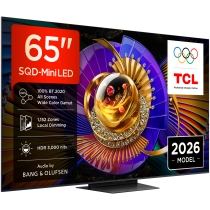 TCL 65C7L 4K Premium SQD-Mini LED TV (2026)