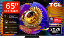 TCL 65C7L 4K Premium SQD-Mini LED TV (2026)