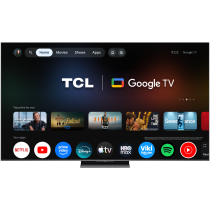 TCL 75C8L 4K Premium SQD-Mini LED TV (2026)