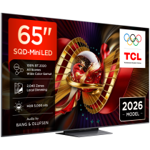 TCL 65C8L 4K Premium SQD-Mini LED TV (2026)