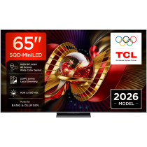 TCL 65C8L 4K Premium SQD-Mini LED TV (2026)
