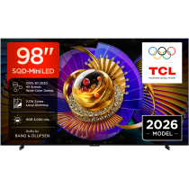 TCL 98C7L 4K Premium SQD-Mini LED TV (2026)