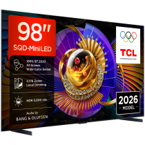 TCL 98C7L 4K Premium SQD-Mini LED TV (2026)