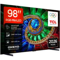 TCL 98RM7L RGB-Mini LED TV (2026)