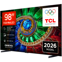 TCL 98RM7L RGB-Mini LED TV (2026)