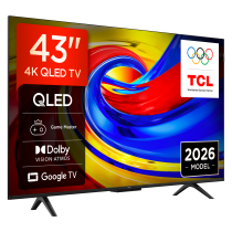 TCL 43P7L Premium QLED TV (2026)