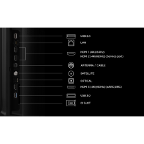 TCL 43P7L Premium QLED TV (2026)