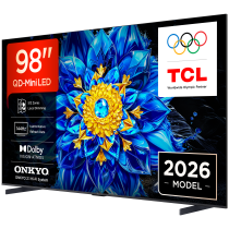 TCL 98P8L 4K Premium QD-Mini LED TV (2026)