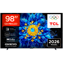 TCL 98P8L 4K Premium QD-Mini LED TV (2026)