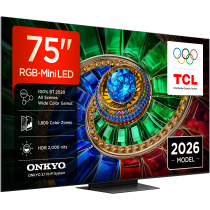 TCL 75RM7L RGB-Mini LED TV (2026)