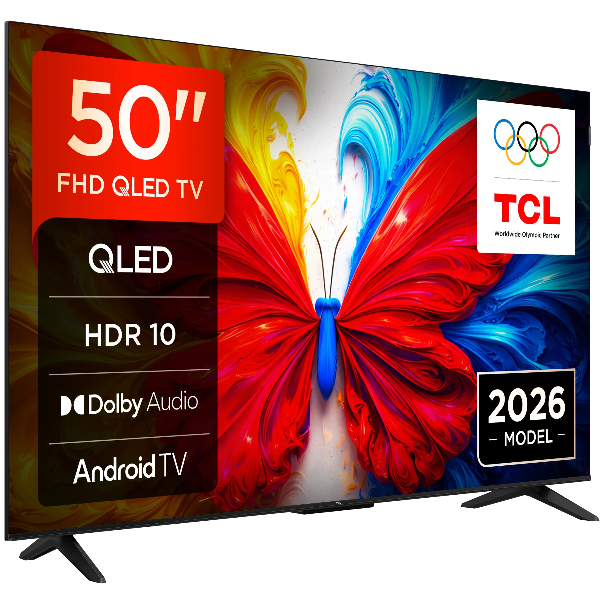 TCL 50S5L Full HD QLED Android TV (2026) | Globalsat e-Shop