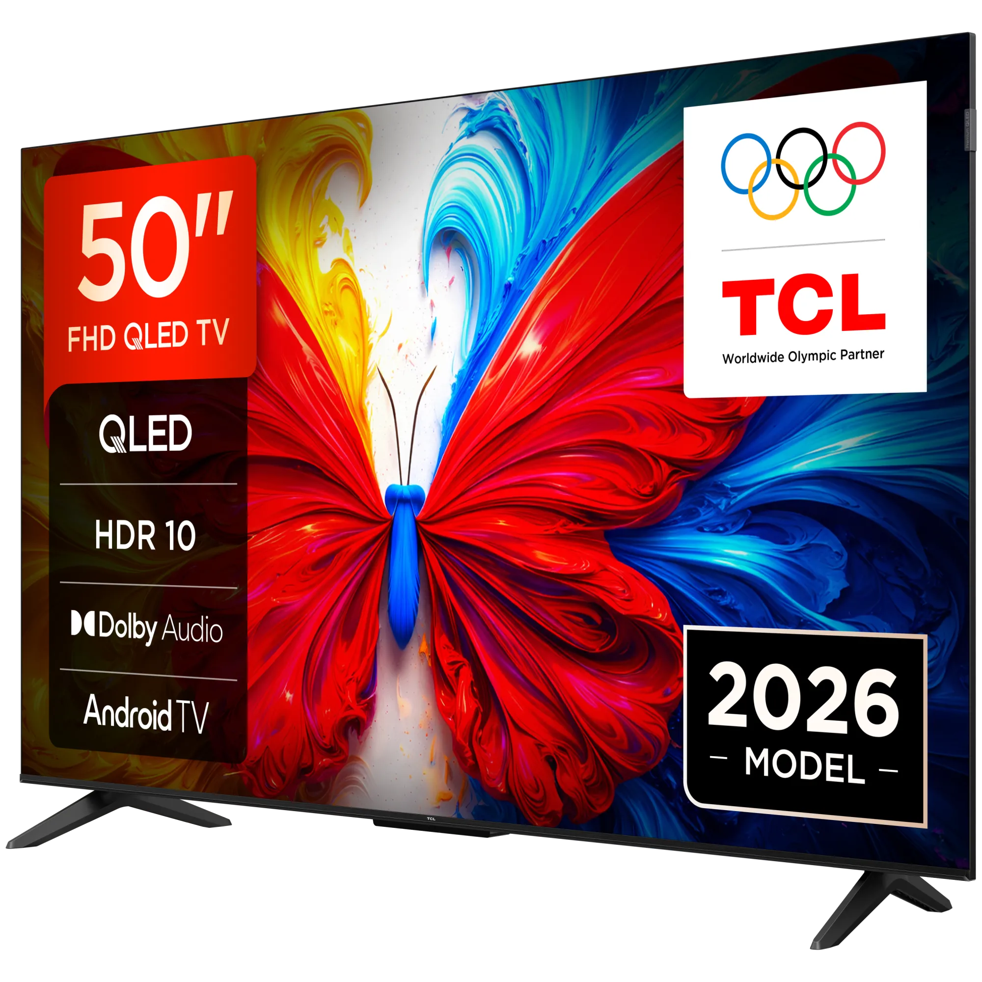 TCL 50S5L Full HD QLED Android TV (2026) | Globalsat e-Shop