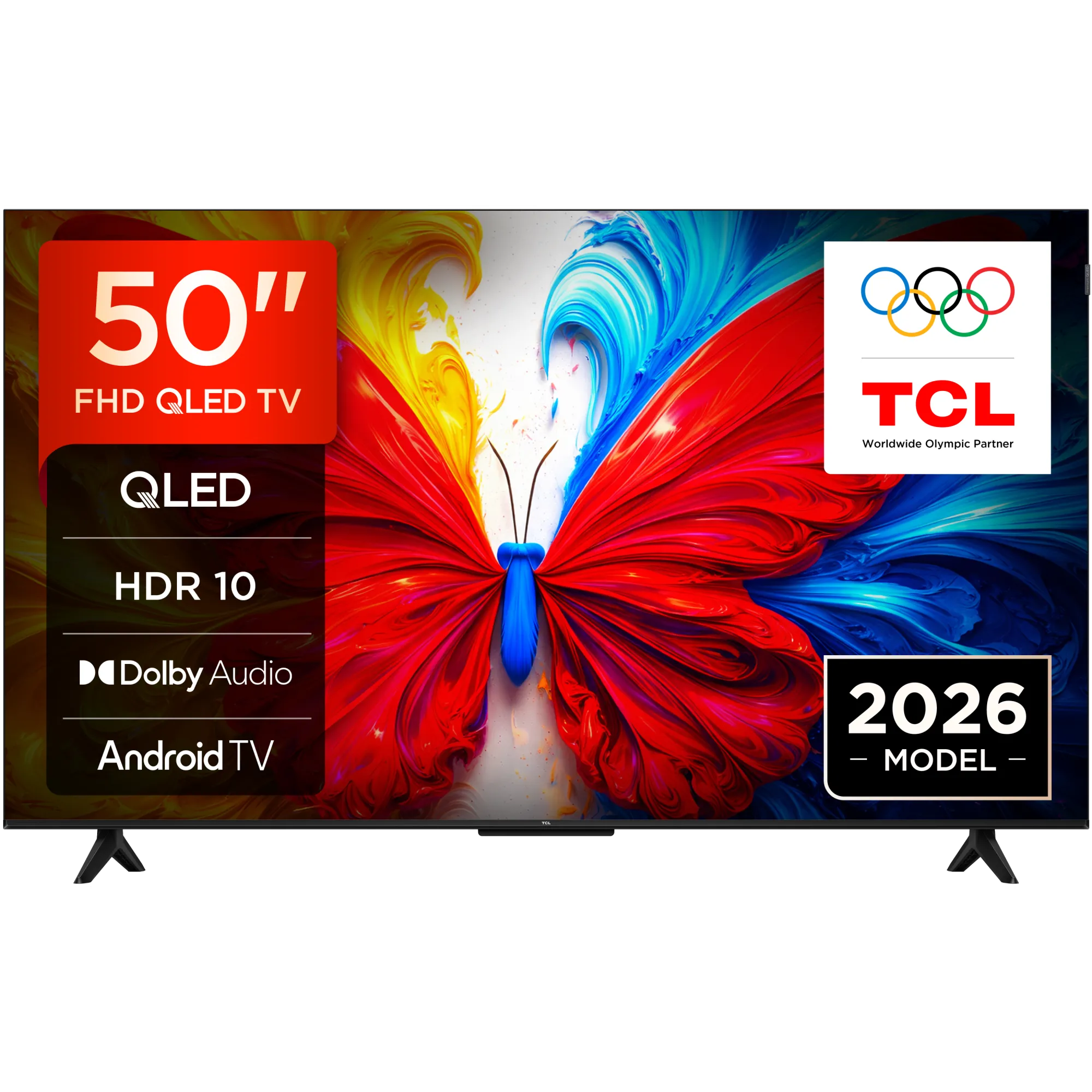 TCL 50S5L Full HD QLED Android TV (2026) | Globalsat e-Shop