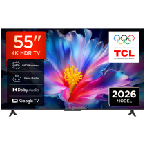 TCL 55P6L 4K SMART TV (2026)