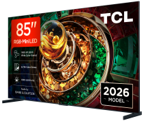 TCL 85RM9L RGB-Mini LED TV (2026)