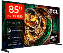 TCL 85RM9L RGB-Mini LED TV (2026)