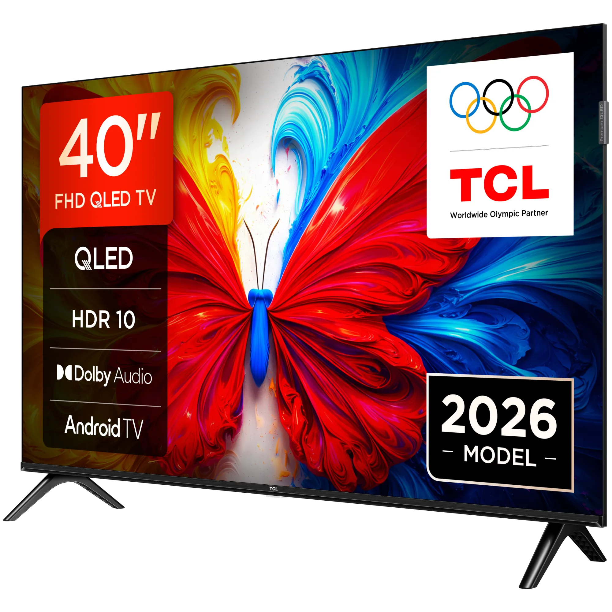 TCL 40S5L Full HD QLED Android TV (2026) | Globalsat e-Shop