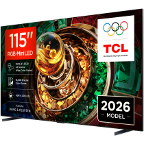 TCL 115RM9L RGB-Mini LED TV (2026)