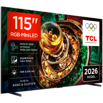 TCL 115RM9L RGB-Mini LED TV (2026)