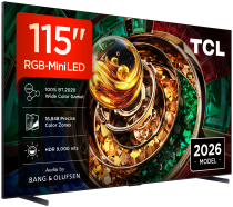 TCL 115RM9L RGB-Mini LED TV (2026)