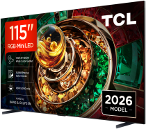 TCL 115RM9L RGB-Mini LED TV (2026)