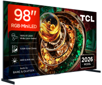 TCL 98RM9L RGB-Mini LED TV (2026)