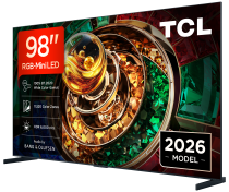 TCL 98RM9L RGB-Mini LED TV (2026)