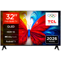 TCL 32S5L Full HD QLED Android TV (2026)