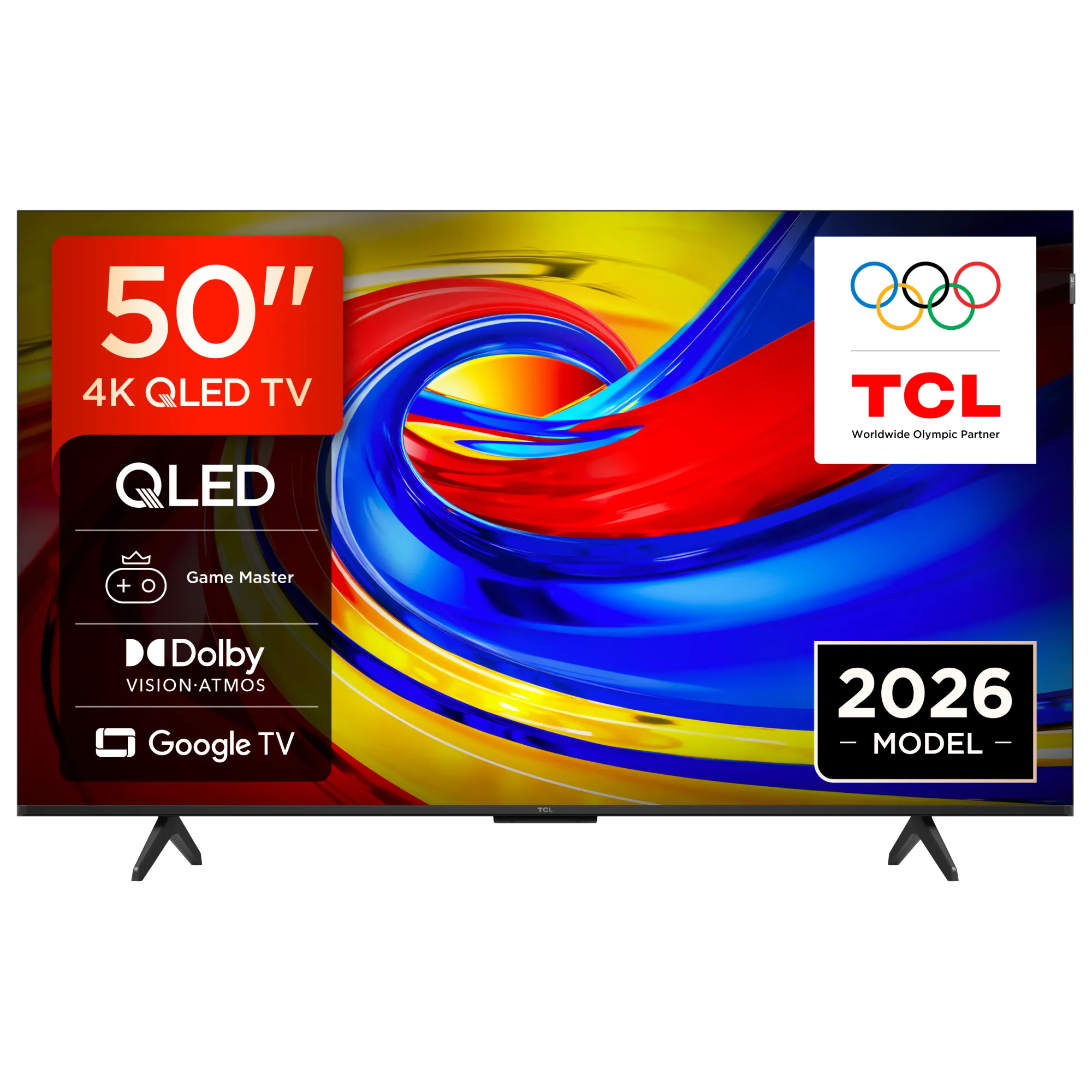 TCL 50P7L Premium QLED TV (2026) | Globalsat e-Shop