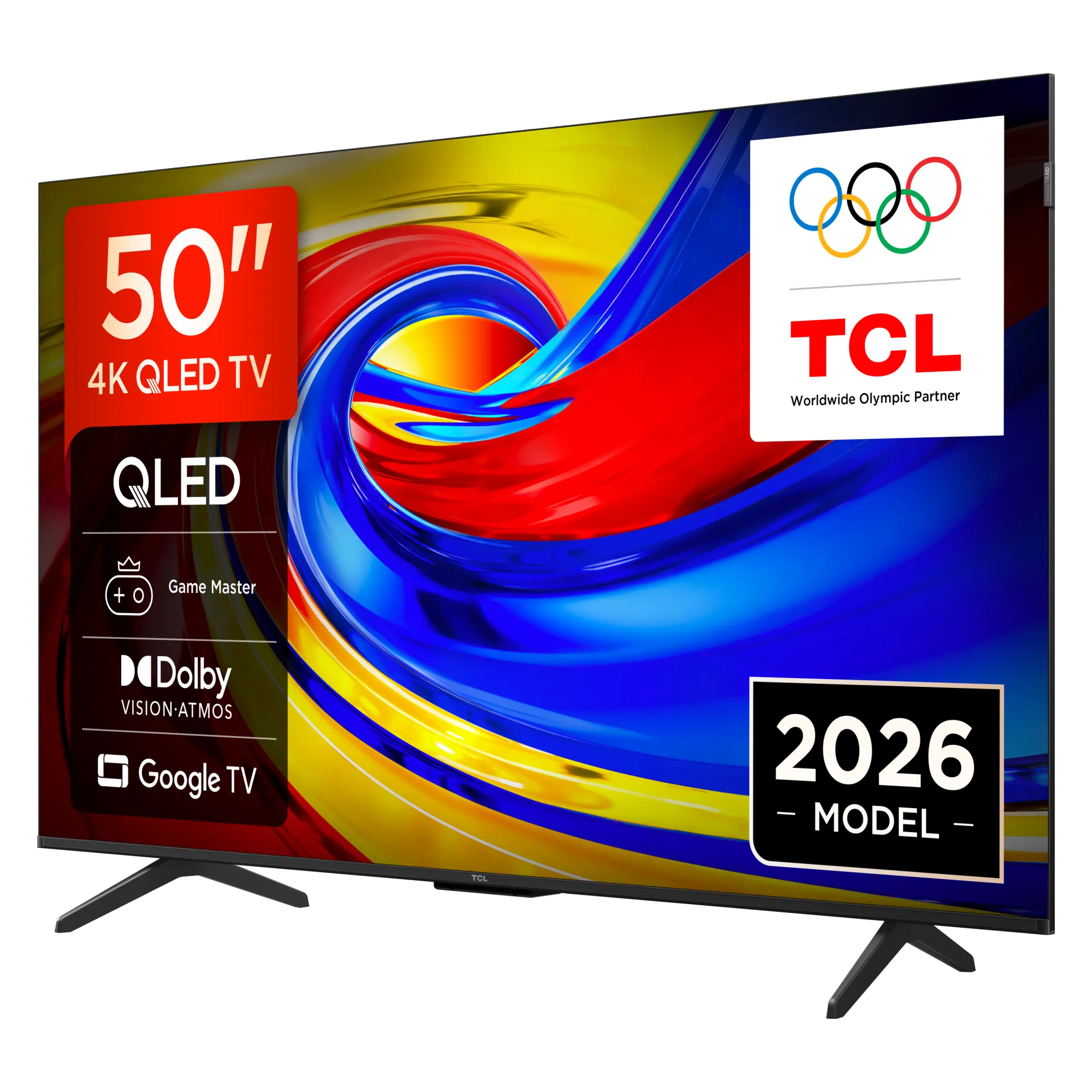 TCL 50P7L Premium QLED TV (2026) | Globalsat e-Shop