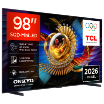 TCL 98Q7D PRO SQD-Mini LED TV (2026)