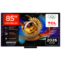 TCL 85Q7D PRO SQD-Mini LED TV (2026)