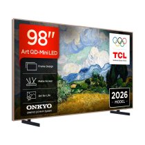 TCL 98A400 Pro ART QD- Mini Led NXTVISION TV (2026)