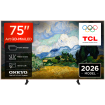 TCL 75A400 Pro ART QD- Mini Led NXTVISION TV (2026)
