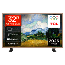 TCL 32A400 Pro ART FHD QLED TV (2026)