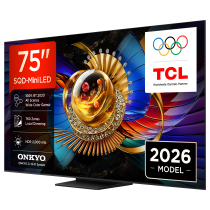 TCL 75Q7D PRO SQD-Mini LED TV (2026)