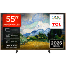 TCL 55A400 Pro ART QD- Mini Led NXTVISION TV (2026)