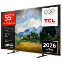 TCL 55A400 Pro ART QD- Mini Led NXTVISION TV (2026)