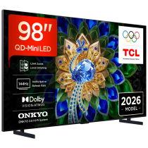 TCL 98A400U QD-Mini Led TV (2026)
