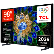 TCL 98A400U QD-Mini Led TV (2026)